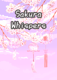 Sakura Whispers (B/W 01)
