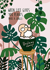 UNSLEEP SHEEP : Plant Lover