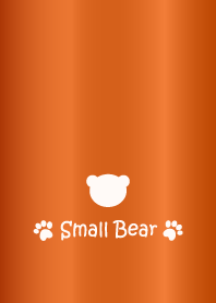Small Bear *GLOSSYORANGE 2*