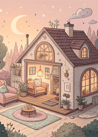 Cozy Cat House