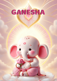 Ganesha= wealthy, prosperous!