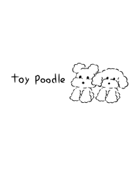 Simple / Toy Poodle Theme.