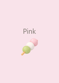 Puffy Sanshoku Dango 1 - Pink
