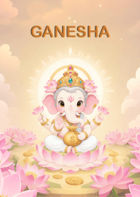 Ganesha Success wealthy prosperous.(JP)
