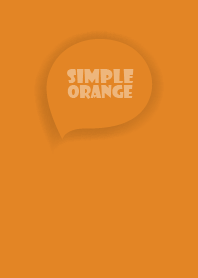 Love Orange Button