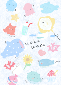 blue Exciting sea 14_2