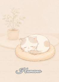Cozy Lazy Cat: Hamano