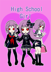 High school girl