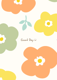 Colorful flowers Nordic happiness20Japan