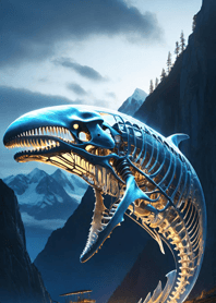 Whale bones 2681Fd