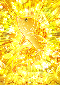 Brings prosperity [Golden Arowana]