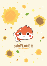 Goldfish Sunflower Cutie
