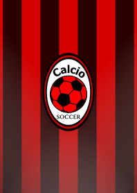 Calcio -SOCCER- <レッド/ブラック>