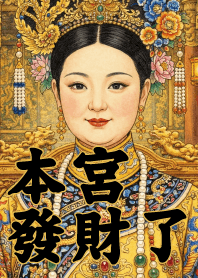 The Empress has become rich.