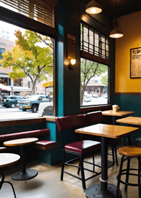 Cozy Coffee shop d601b5