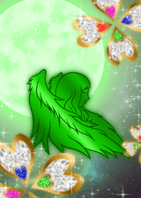 처녀자리 클로버 그린