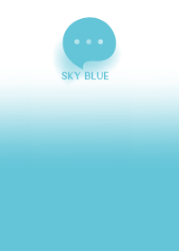 Sky Blue & White Theme V.4
