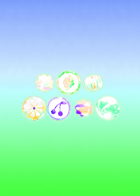 Pastel candy light light green
