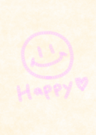 Happy smile!pink
