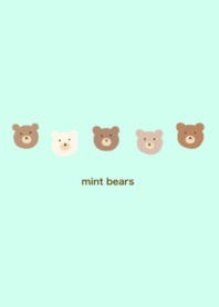 mint bears' theme