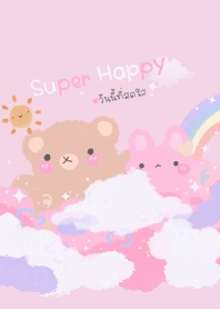 Happy day & Sunny day