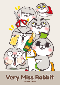 very miss rabbit-Memorial Emoji Theme