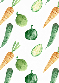 [Simple] Vegetable Theme#89
