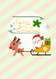 lucky happy Merry Christmas2