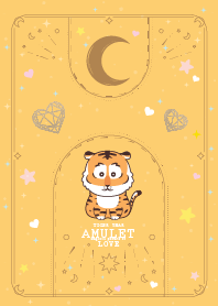 เครื่องรางปีเสือ แห่งความรัก.... สีทอง