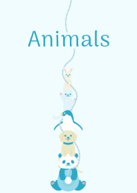 Animal 002-2 (Light Blue)
