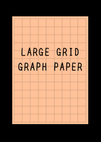 ORANGE-BLACK GRAPH PAPER/BLACK