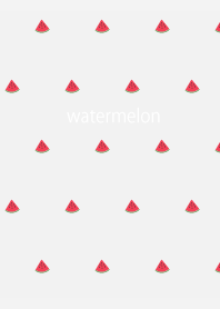 Tiny little watermelon white