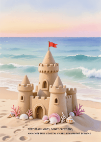 Seaside Sandcastle Fun