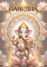 Ganesha- rich, debt-free, Success (JP)