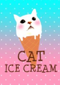 Cat ice cream