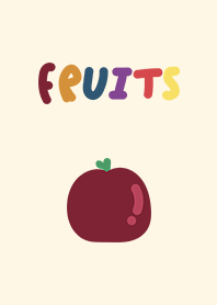 FRUITS (minimal F R U I T S) - 5