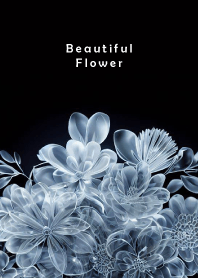 Beautiful Flower-CRYSTAL