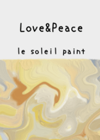 painting art [le soleil paint 914]