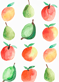 [Simple] fruits Theme#306