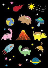 Space Dinosaurs theme