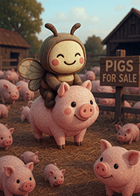 Fat Termite :  Sells pork