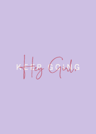 Hey Girl, keep going :)