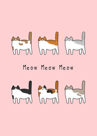 私の猫の親友（ピンク）