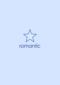 romantic -BLUE STAR-