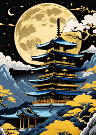 แสงจันทร์ อุกิโยะเอะ SQB4e