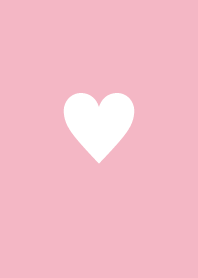 Simple Pink White