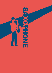 sax. playing Popopy Red