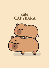 Capybara! minimal