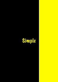 The Simple 2 colors No.1-B3