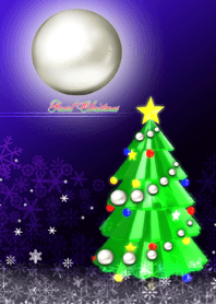 クリスマスツリー‐パール(真珠)‐